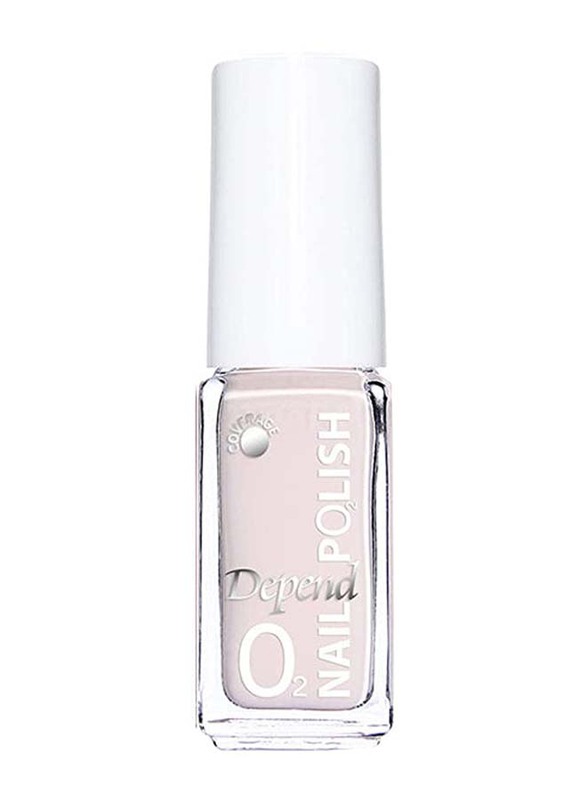 Depend Nail Polish Oxygen, No. A508, Beige