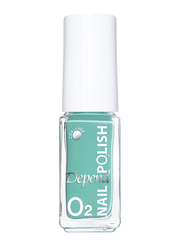 Depend O2 Mini Varnish Oxygen Color, A679, Light Green