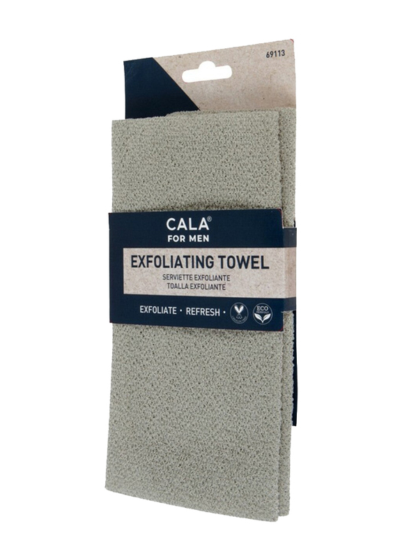 Cala for Men Exfoliating Towel, 1 Piece