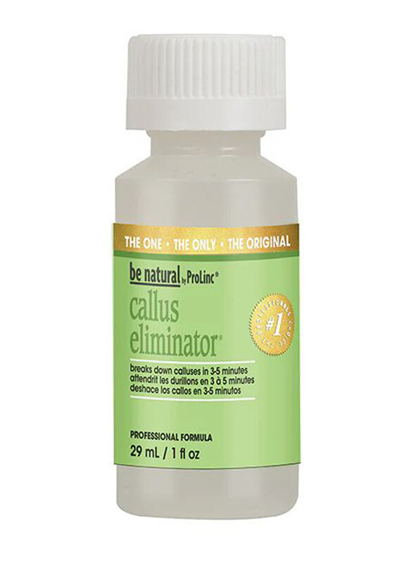 

Prolinc Be Natural Callus Eliminator, 1oz