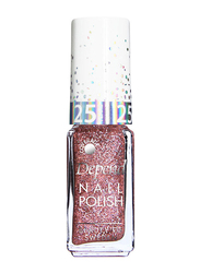 Depend Minilack Nail Polish, Happy Birthday Art . 579, Red