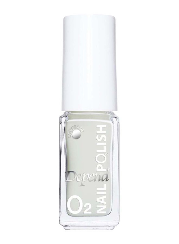 Depend O2 Life is a Macaron Nail Polish, 689, Grey