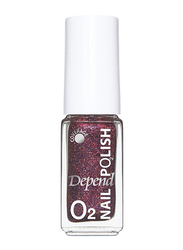 Depend O2 Mini Oxygen Nail Polish, Original You A745, Red