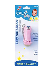 Cala Baby Animal Shaped Nail Clipper, Pink