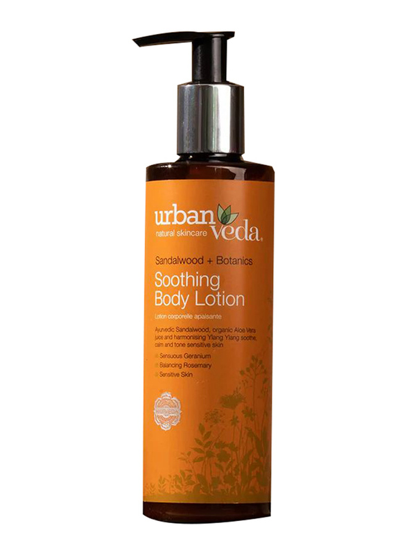 Urban Veda Soothing Body Lotion, 250ml