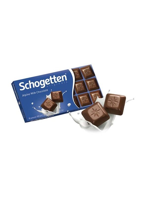 

Schogetten Alpine Milk Chocolate, 100g