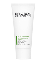 Ericson Laboratoire Pur Oxygene D-Tox Scrub & Mask, 50ml