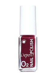 Depend O2 Nail Polish Modern Legacy, Rose Red, Red