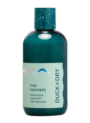 Duck & Dry Fine Feathers Weightless Shampoo for Fine Hair, 250ml