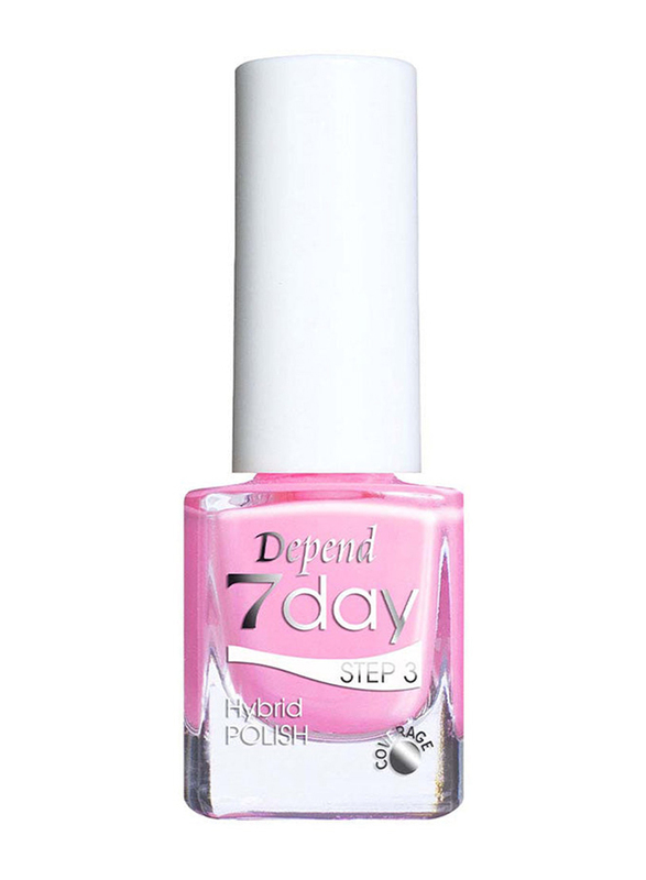 

Depend 7Day Pop it Hybrid Polish, 70103 Laugh Loud, Pink