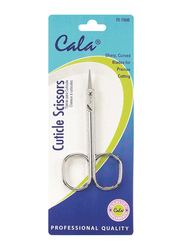 Cala Cuticle Scissors, Silver