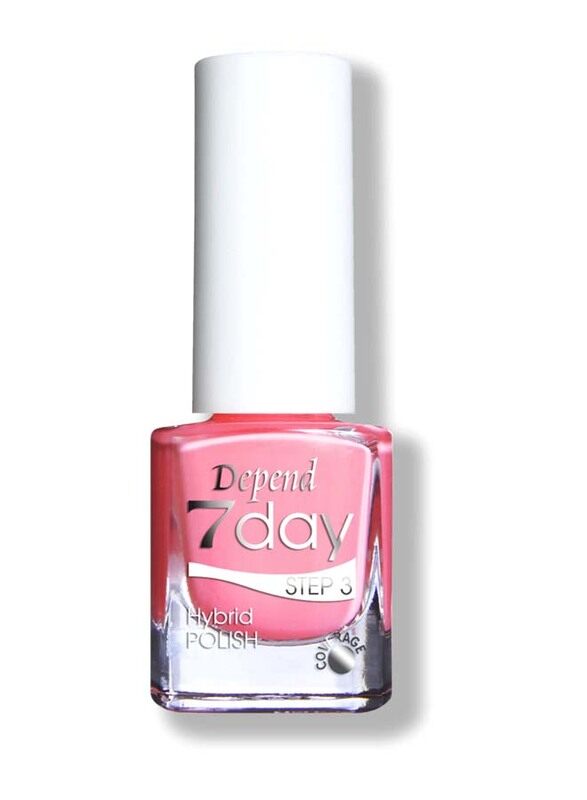 

Depend 7 Day Nail Polish, 7181, Pink