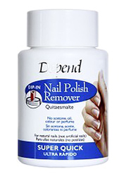 Depend Dip-in Nail Polish Remover, 75ml, Clear