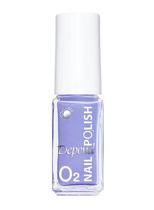 Depend O2 Nail Polish, You Pastel Me Art. 650, Violet