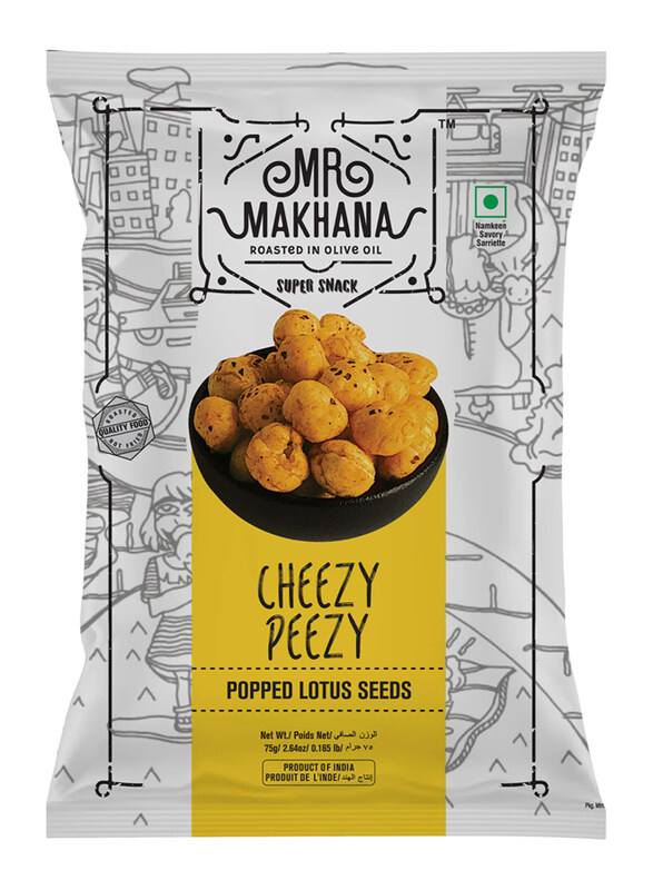 

Mr. Makhana Cheezy Peezy, 75g