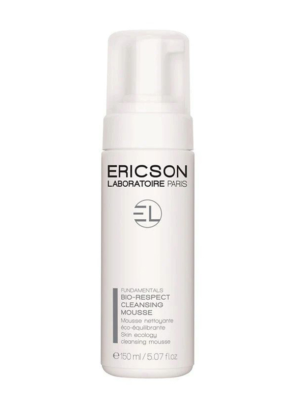 

Ericson Laboratoire Bio-Respect Cleansing Mousse, 150ml