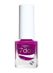 Depend 7day Hybrid Nail Polish, 7276 Be Honest, Violet