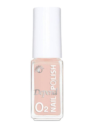 Depend O2 Mini Oxygen Nail Polish, Summer Fantasy A728, Brown