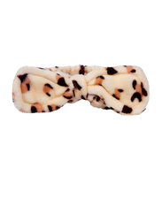 Cala Plush Cheetah Headband, Multicolour