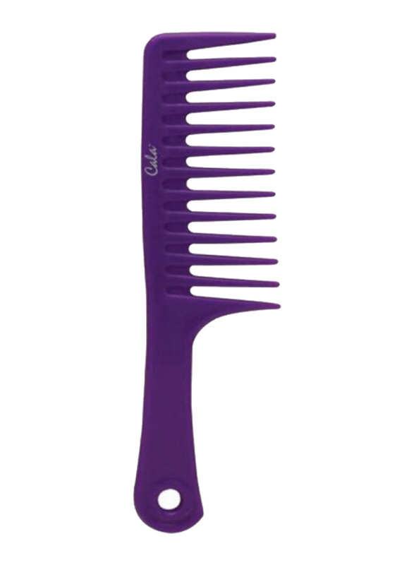 Cala Rake Handle Comb, 66206, Purple