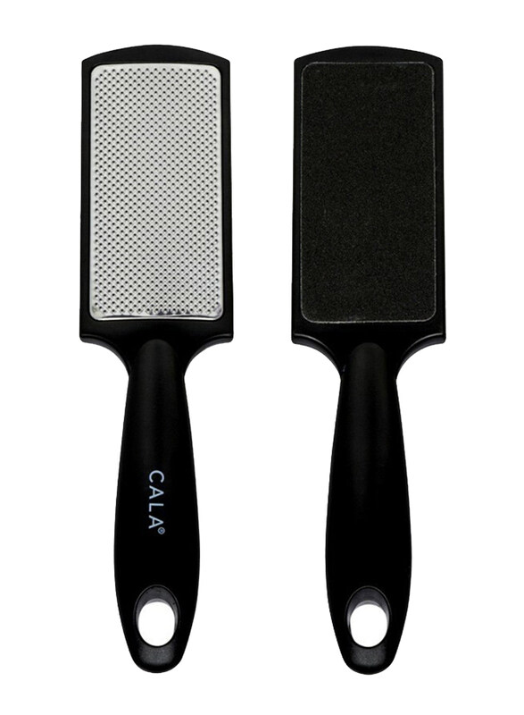

Cala Dual Sided Callus Remover, Black