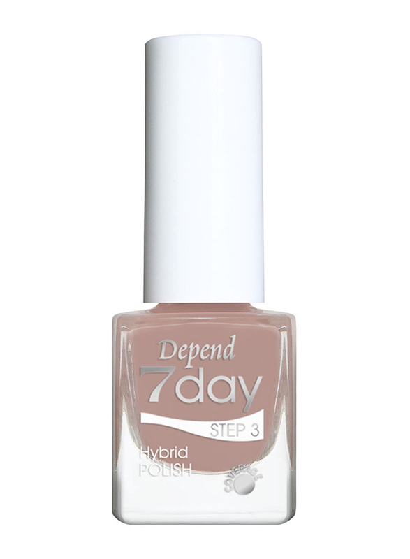 Depend 7Day Bohemian Hybrid Polish, 7295 Gipsy Soul, Peach