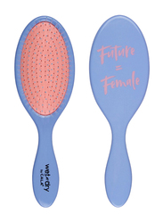 Cala Wet-N-Dry Future Is Female Detangling Hair Brush, 66815, Multicolour