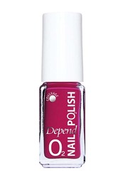 Depend Nail Polish Depend O2, A558, Red