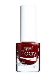 Depend 7 Day Hybrid Nail Polish Catch Your Eye, 7066, Brown