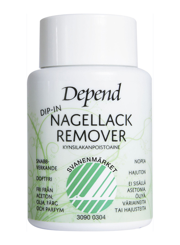 Depend Nail Polish Remover, 125ml, Green