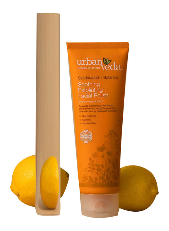 

Urban Veda Soothing Exfoliating Facial Polish, 125ml