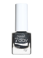 Depend 7Day Hybrid Polish, 7308 Sightseeing In London, Black