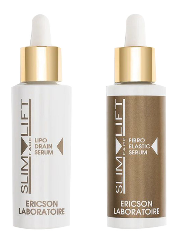 

Ericson Laboratoire Slim Face Lift Duo Force Serums Box