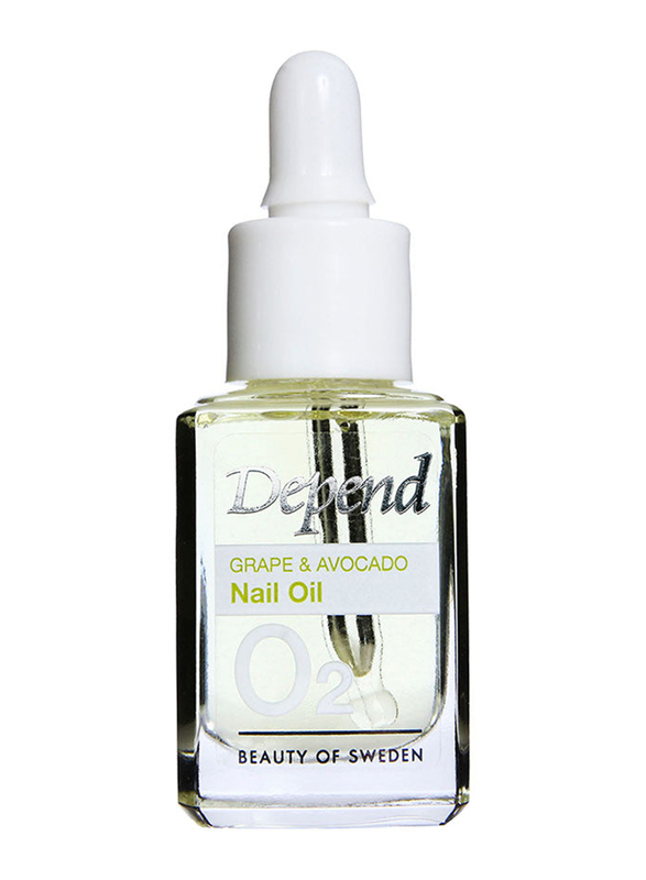 Depend Grape & Avocado Nail Oil, 11ml, Clear