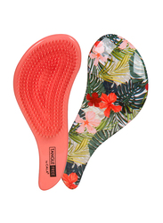 Cala Tangle Free Hairbrush, 66878, Tropical Palms