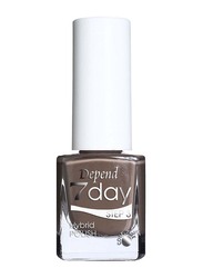 Depend 7day Hybrid Polish, 7225 Make It Stylish, Dark Brown