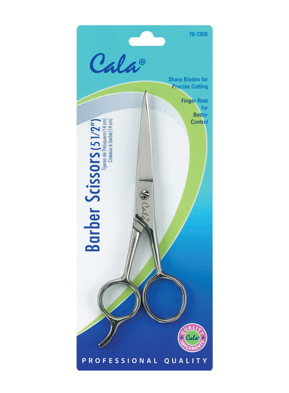 

Cala Barber Scissors (5 1/2), 70-735B, Silver