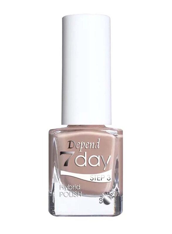

Depend 7 Day Hybrid Nail Polish-Its A New Day, 7236, Beige