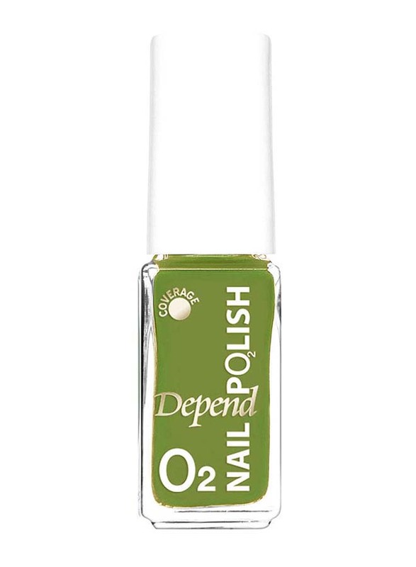 Depend O2 Mini Varnish Oxygen Color, A685, Green