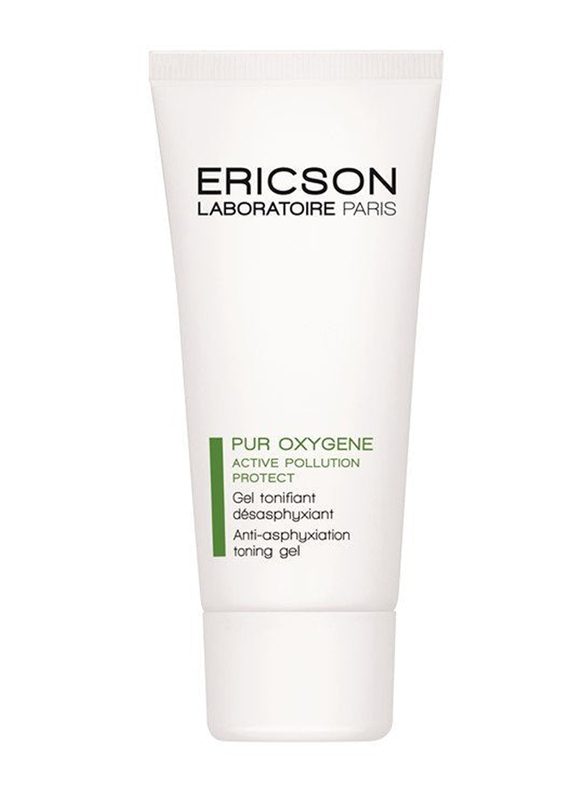 Ericson Laboratoire Anti-asphyxiation Toning Gel, 50ml