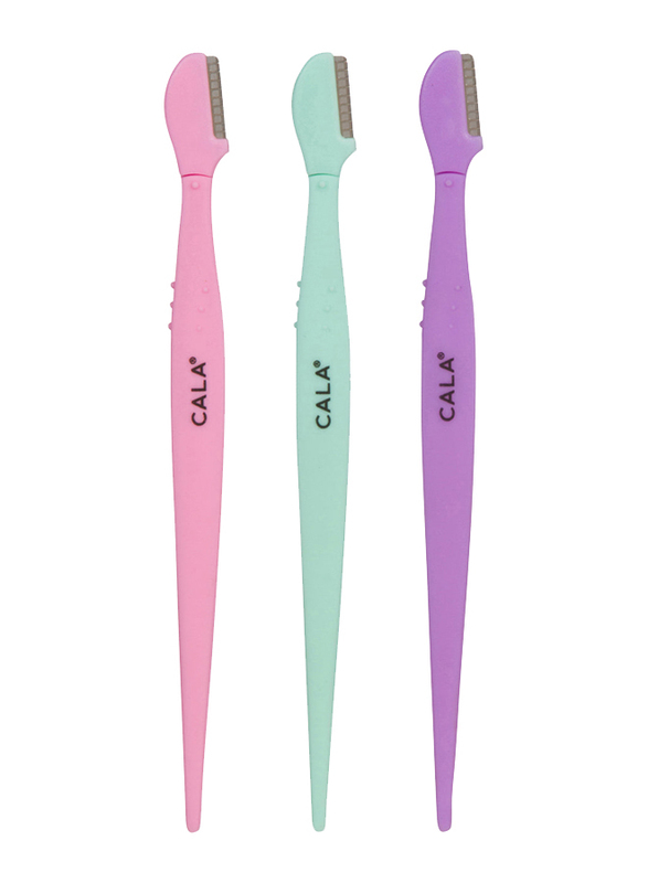 Cala Precision Eyebrow Shaper, 3 Pieces, Multicolour