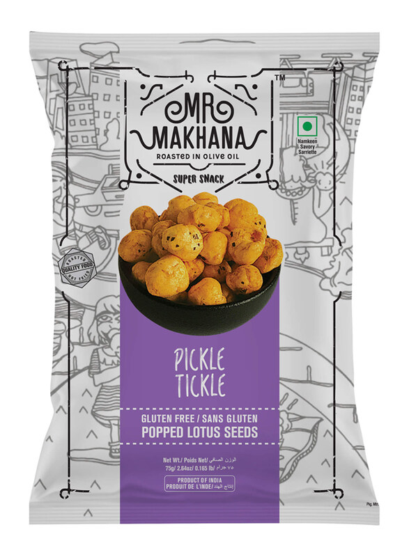 

Mr. Makhana Pickle Tickle, 75g