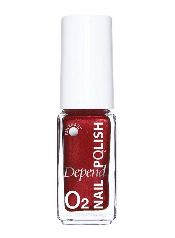 

Depend Nail Polish Oxygen, A603, Red