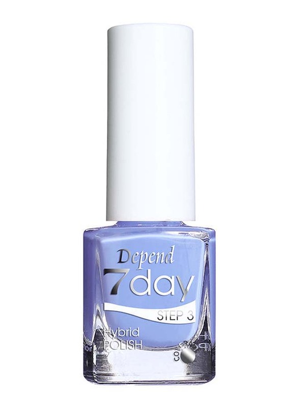 Depend 7day Hybrid Polish, Perfect Wave 7218, Light Blue