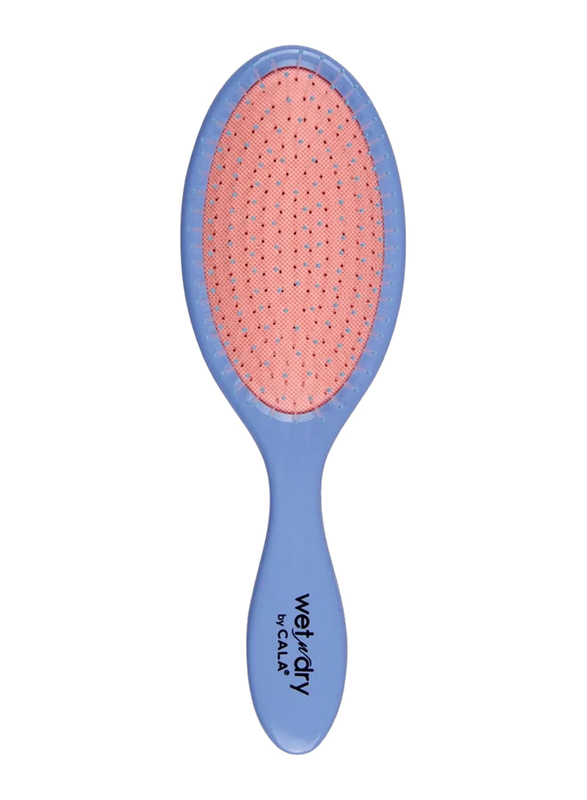 Cala Wet-N-Dry Future Is Female Detangling Hair Brush, 66815, Multicolour