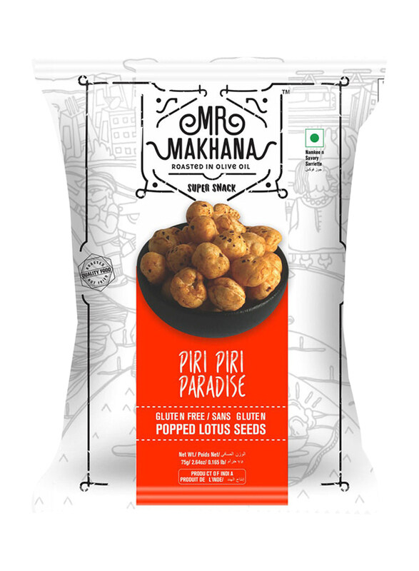 

Mr. Makhana Piri Piri Paradise, 25g