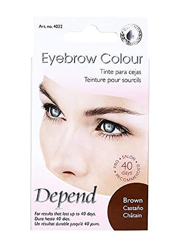 

Depend Eyebrow Colour, 4022 Brown, Brown