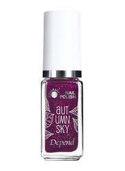 Depend O2 Autumn Sky Nail Polish, 5168 Summer Fades Away, Purple