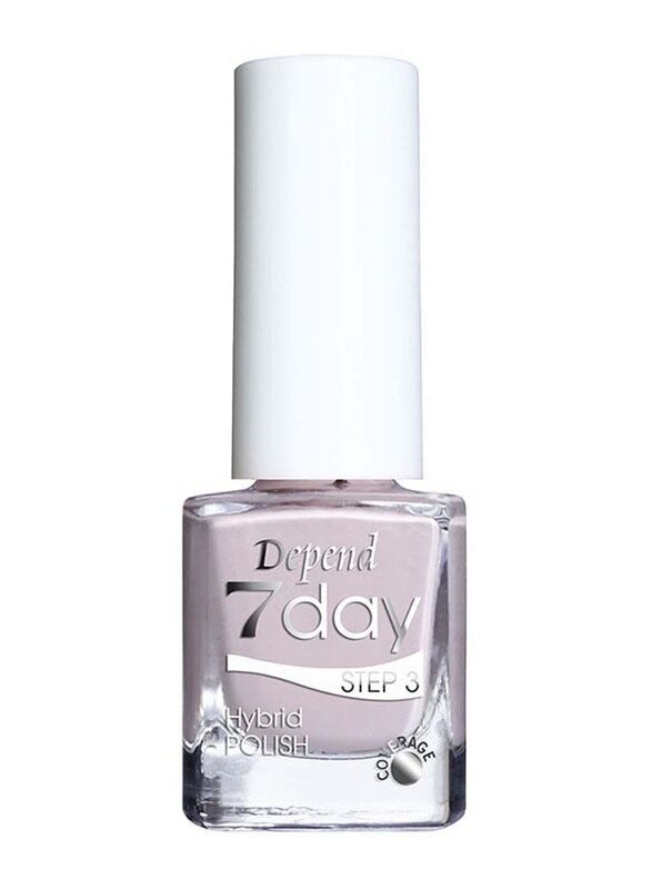 

Depend 7day Hybrid Nail Polish, 7253 - Vintage Forever, Pink