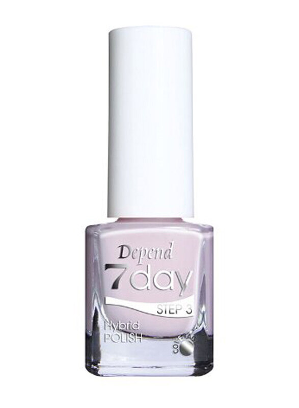 

Depend 7 Day Hybrid Nail Polish Classic Beauty, 7170, Violet